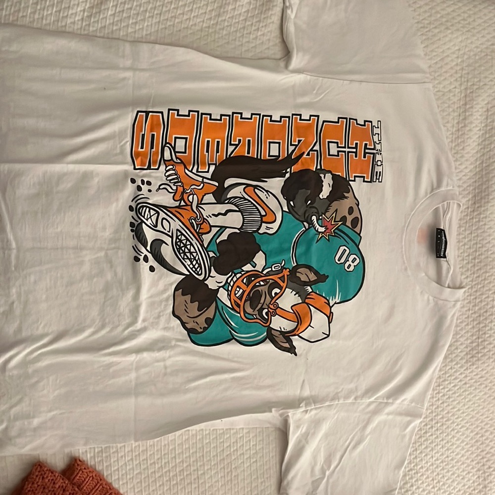 The Hundreds Football T-Shirt - White